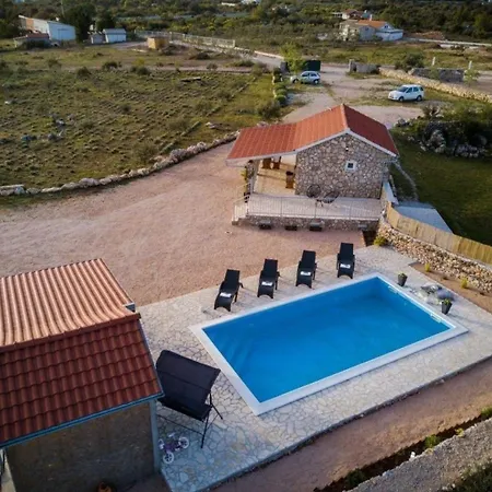 Holiday home Ferienhaus Mit Privatpool Fur 4 Personen 1 Kind Ca 90 Qm In Sibenik, Dalmatien Norddalmatien *